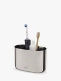 Joseph Joseph large toothbrush caddy stainless steel, UK version