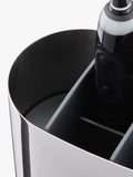Joseph Joseph large toothbrush caddy stainless steel, UK version