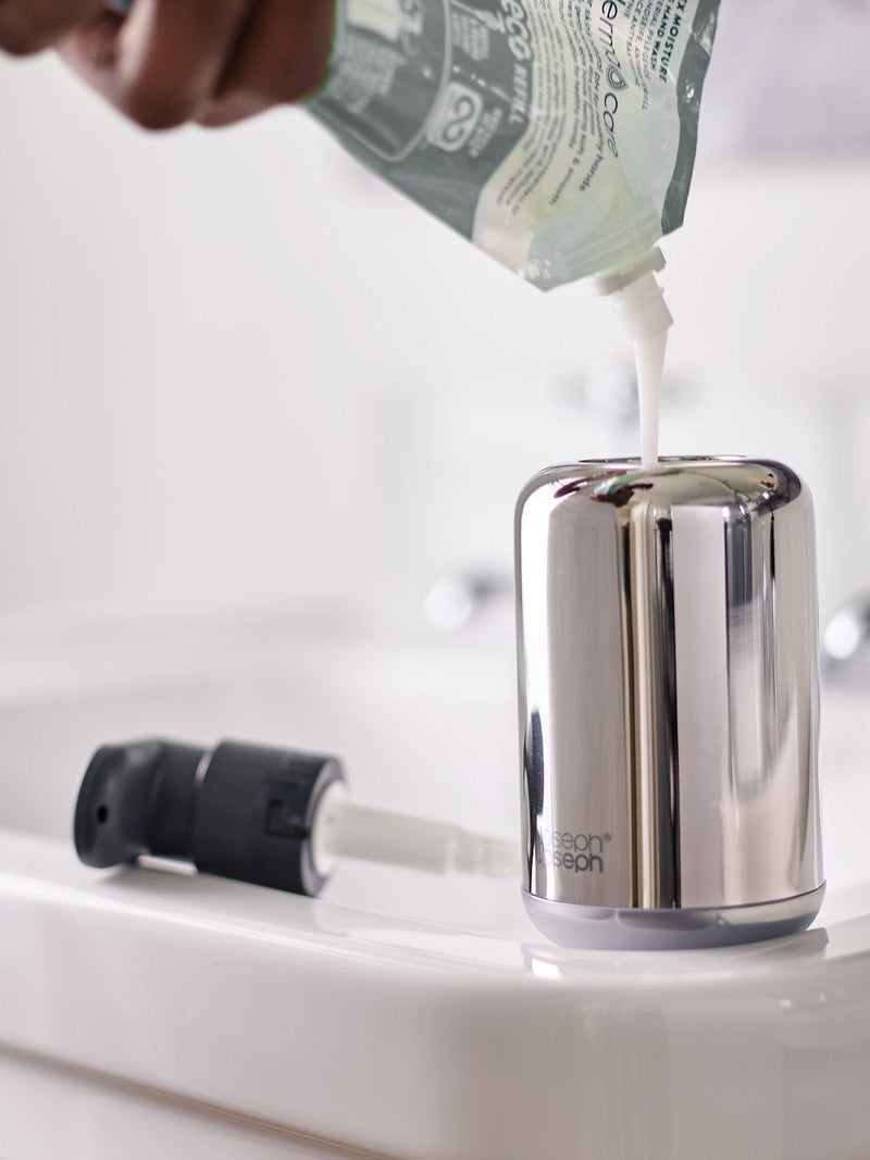 Joseph Joseph Soap Pump Stainless Steel 300 ml, UK version