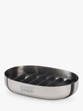Joseph Joseph smart stainless steel soap dish, UK version