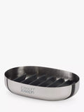 Joseph Joseph smart stainless steel soap dish, UK version