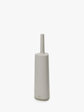 Joseph Joseph flexible triple-action toilet brush with smart holder in Ecru, UK version