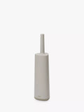 Joseph Joseph flexible triple-action toilet brush with smart holder in Ecru, UK version