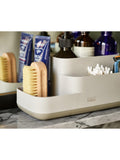 Joseph Joseph versatile bathroom caddy in ecru, UK version