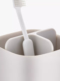 Joseph Joseph three-section toothbrush caddy, UK version
