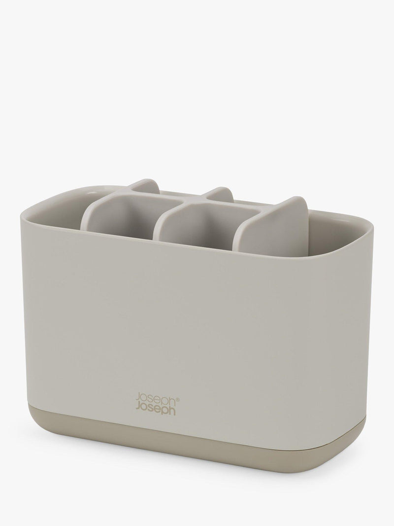 Joseph Joseph large toothbrush caddy with divided storage, UK version