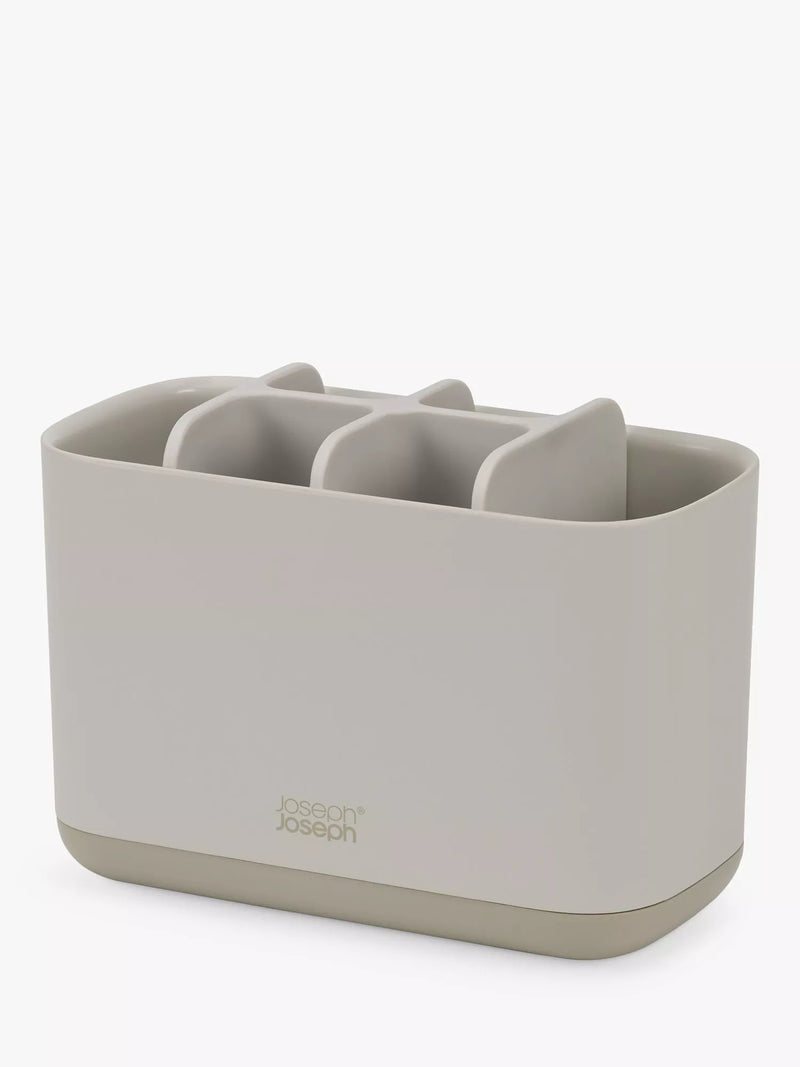 Joseph Joseph large toothbrush caddy ecru imported from the UK