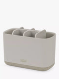 Joseph Joseph large toothbrush caddy ecru imported from the UK