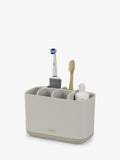 Joseph Joseph large toothbrush caddy with divided storage, UK version