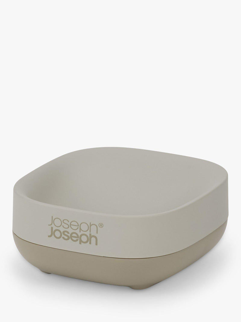 Joseph Joseph slim angled soap dish in ecru, UK version