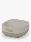 Joseph Joseph slim angled soap dish in ecru, UK version