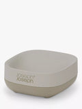 Joseph Joseph slim angled soap dish in ecru, UK version