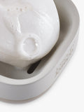 Joseph Joseph slim angled soap dish in ecru, UK version