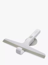 John Lewis Compact Shower Squeegee with Storage Holder and Hook, Grey- Buy online at McGrocer