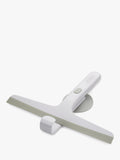 Joseph Joseph compact shower squeegee with storage holder, grey, UK version