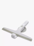 Joseph Joseph compact shower squeegee with storage holder, grey, UK version