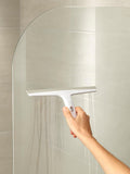 Joseph Joseph compact shower squeegee with storage holder, grey, UK version