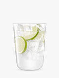 LSA International Arc stackable glass tumblers 550ml set of 4, UK version
