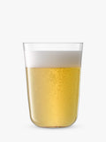 LSA International Arc stackable glass tumblers 550ml set of 4, UK version