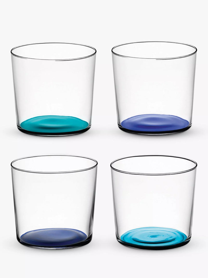 LSA International Coro Glass Tumblers, Set of 4, 310ml