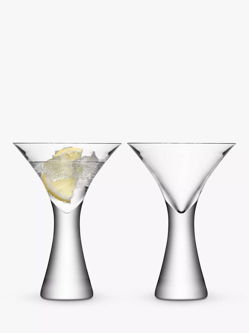LSA International Moya cocktail glasses 300ml imported from the UK
