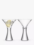 LSA International Moya cocktail glasses 300ml imported from the UK
