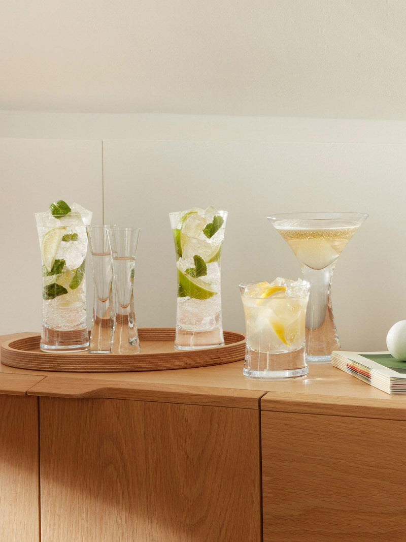 LSA International Moya cocktail glasses 300ml imported from the UK