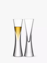 John Lewis LSA International Moya Liqueur Glasses, Set of 2, 50ml- Buy online at McGrocer