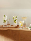 LSA International Moya liqueur glasses 50ml pair - British product