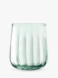 LSA International green glass tumblers set of 4 410ml, UK version