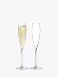LSA Savoy champagne flutes 200ml set of 2, UK version
