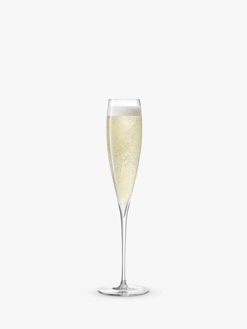 LSA Savoy champagne flutes 200ml set of 2, UK version