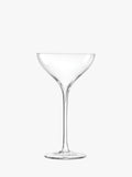 LSA International champagne saucers set of 2 250ml - British product