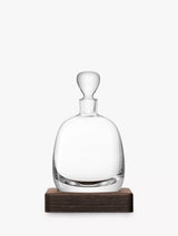 John Lewis LSA International Whisky Decanter and Walnut Wood Base 1.3L- Buy online at McGrocer