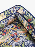 Morris & Co. Strawberry Thief dog bed medium - British product