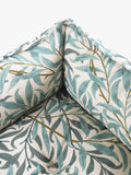 Morris & Co. Willow Bough pet bed blue, UK version
