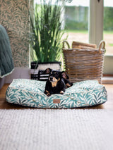 John Lewis Morris & Co. Dog Mattress Green Medium- Buy online at McGrocer