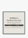 Morris & Co. Dog Mattress Green Medium, imported from the UK