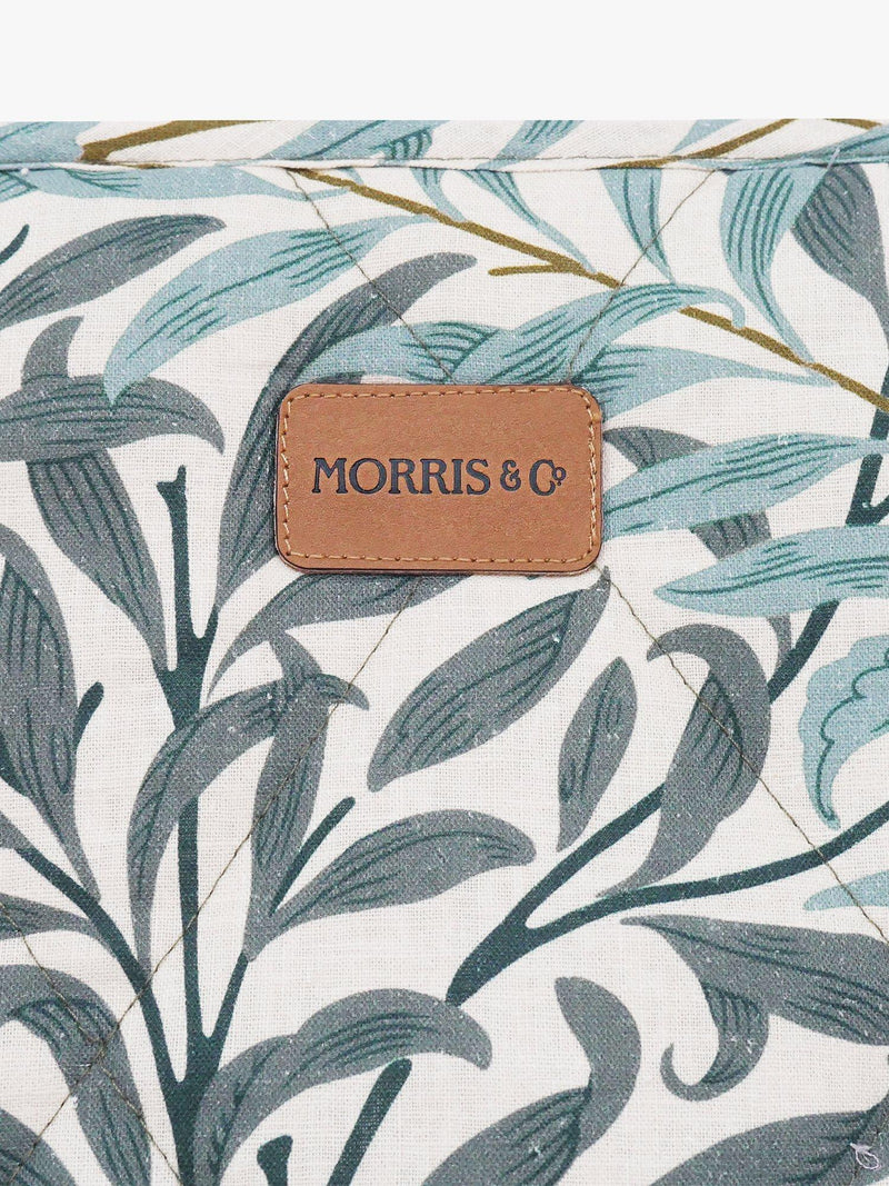Morris & Co. Willow Bough pet blanket green, UK version