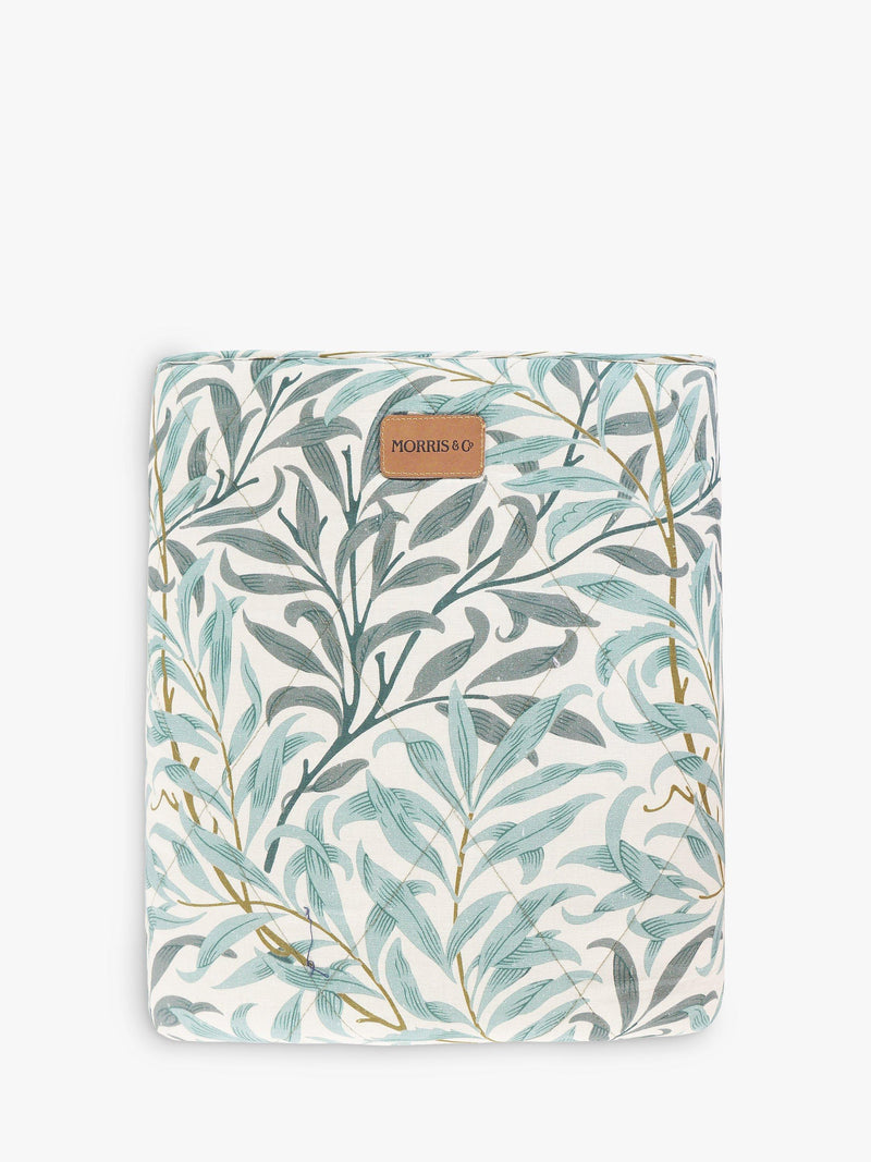 Morris & Co. Willow Bough pet blanket green, UK version