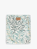 Morris & Co. Willow Bough pet blanket green, UK version
