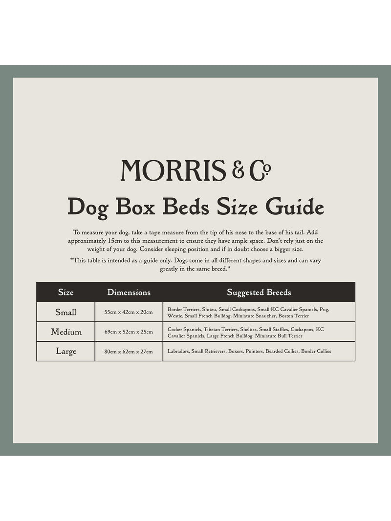 Morris & Co. strawberry thief dog bed red, imported from the UK