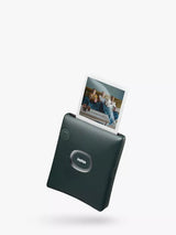 John Lewis Instax SQUARE Link Mobile Photo Printer, Midnight Green- Buy online at McGrocer