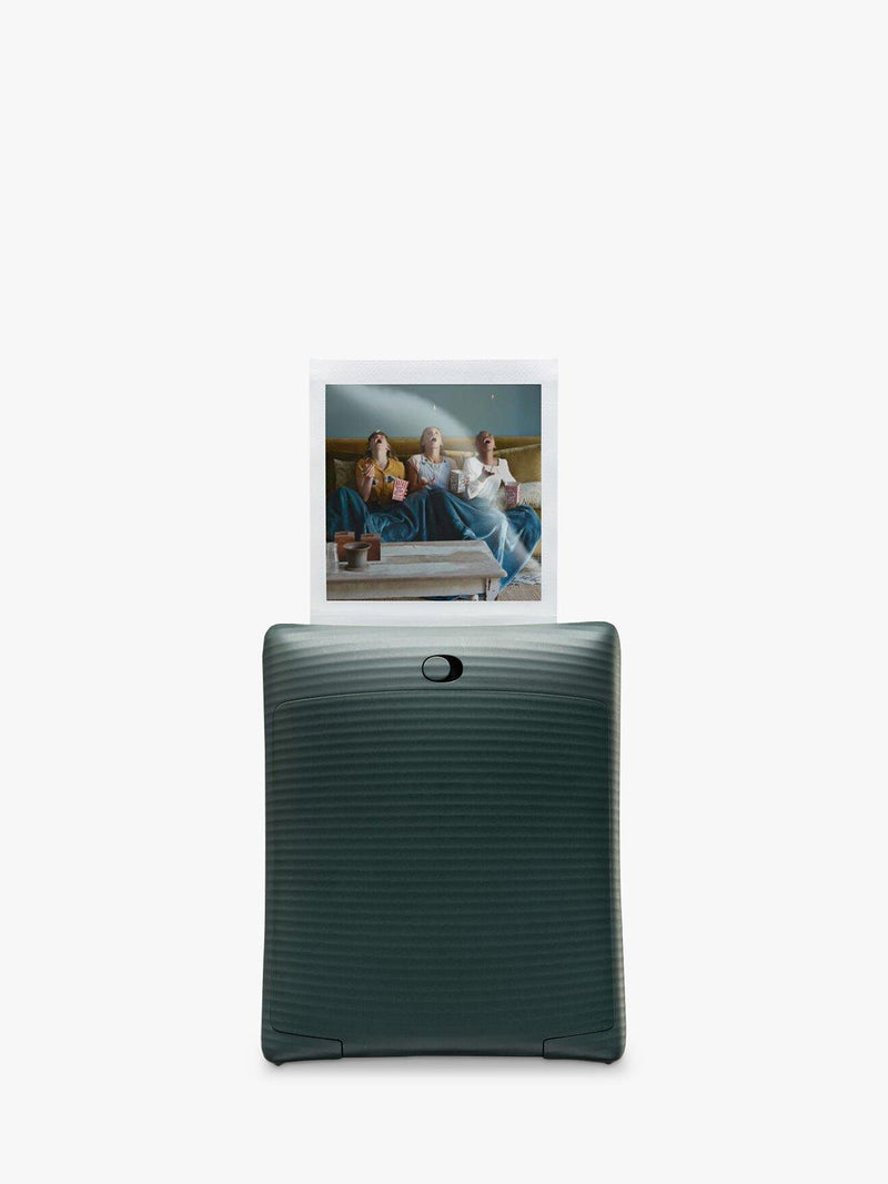 Instax SQUARE Link mobile photo printer Midnight Green, imported from the UK