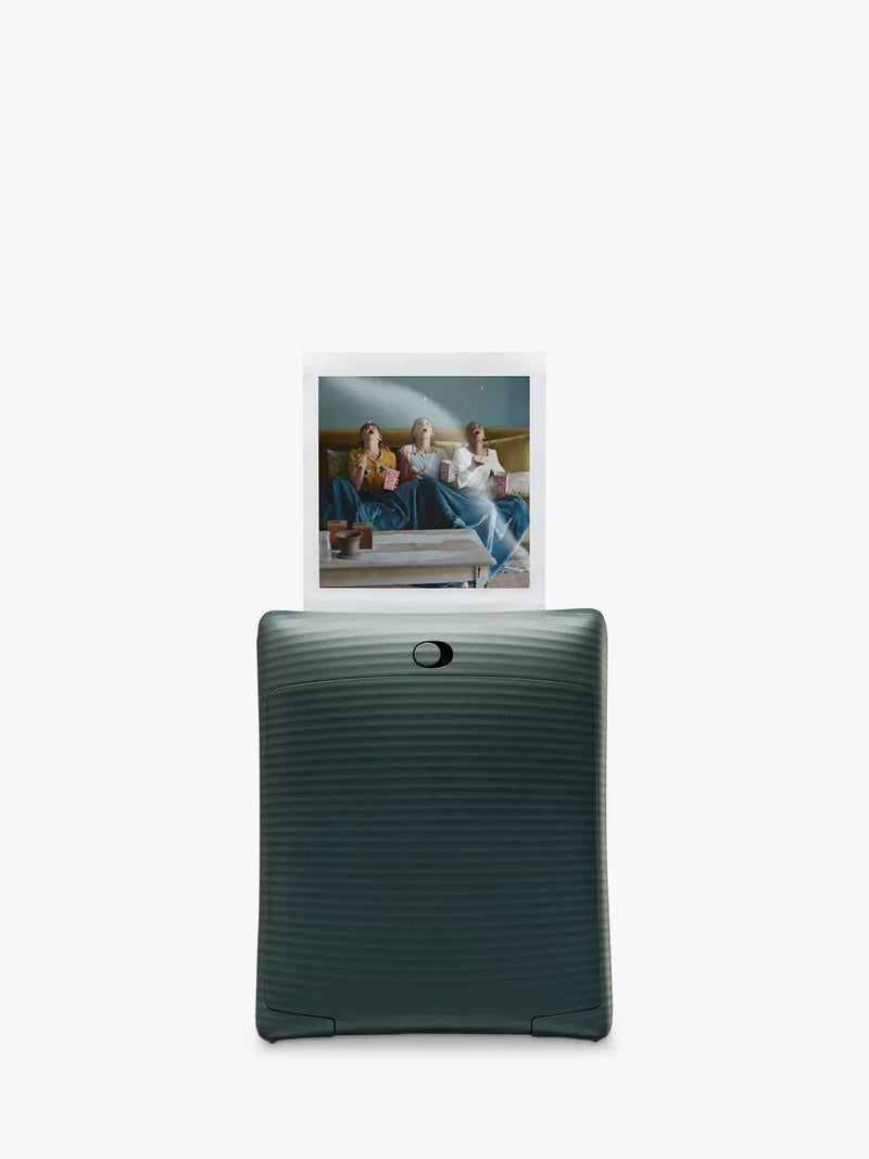 Instax SQUARE Link mobile photo printer Midnight Green, imported from the UK