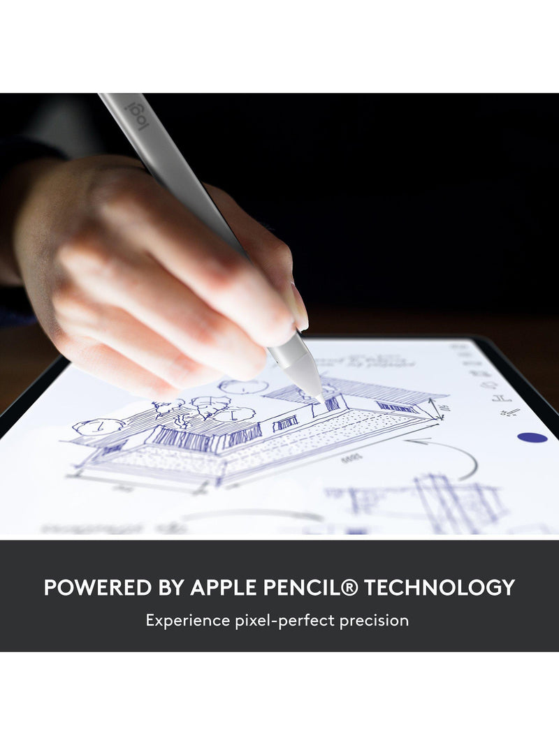 Logitech digital pencil Oxford Grey - British product