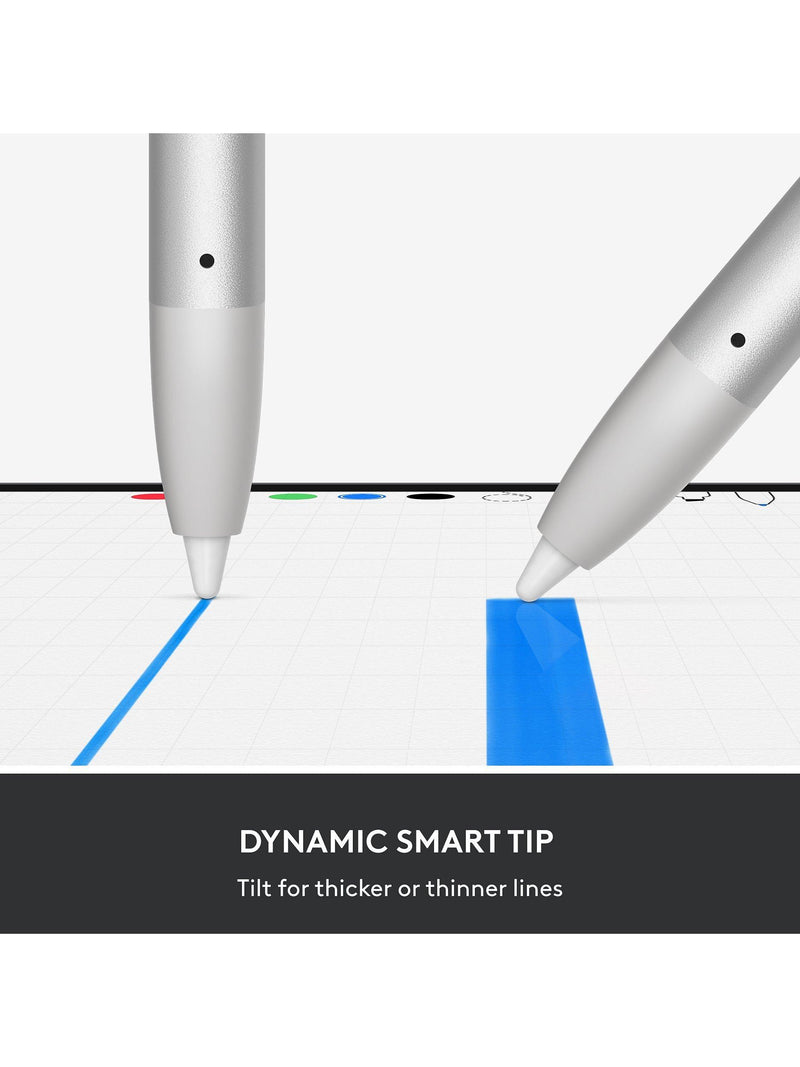 Logitech digital pencil Oxford Grey - British product