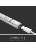 Logitech digital pencil Oxford Grey - British product