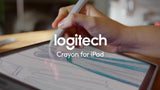 Logitech digital pencil Oxford Grey - British product