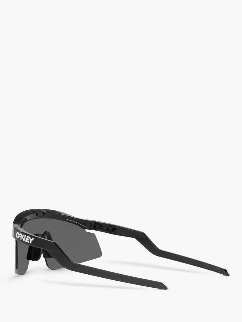Oakley Hydra Wrap sunglasses black polycarbonate lenses, UK version